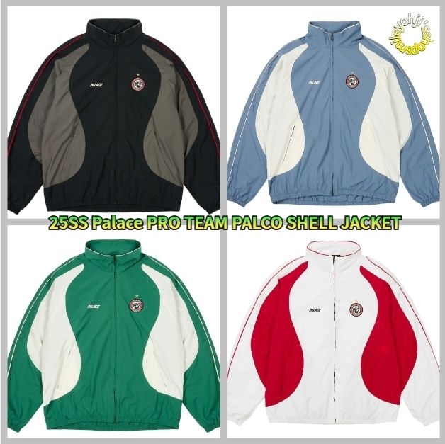 ☆25SS WEEK7☆Palace PRO TEAM PALCO SHELL JACKET (Palace