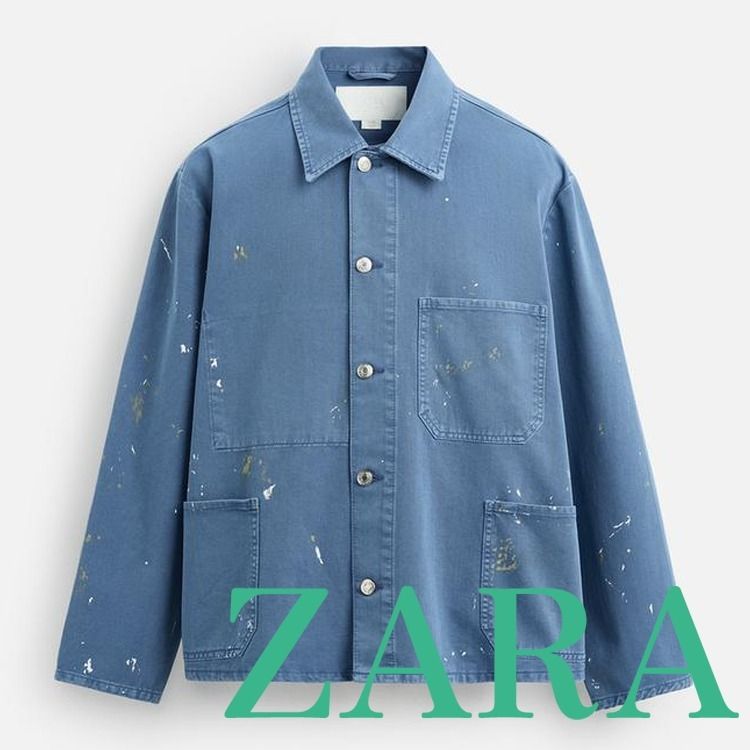 ZARA - ZARAオーバーサイズブレザー トップステッチ X MAISON