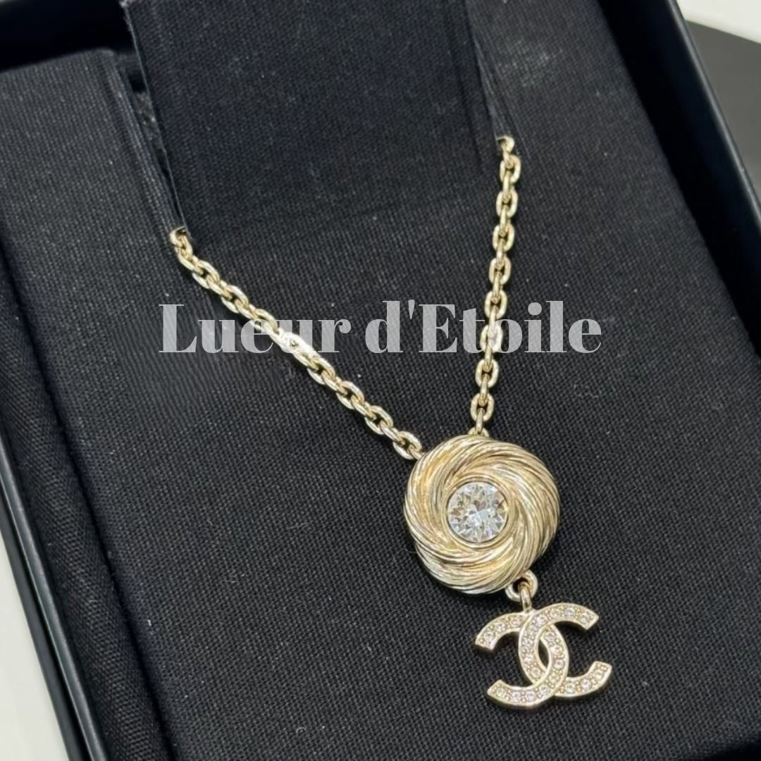 【25A♡シンプル♡】CHANEL ネックレス シンプル輝く☆】CHANEL ネックレス 25S CCマーク (CHANEL