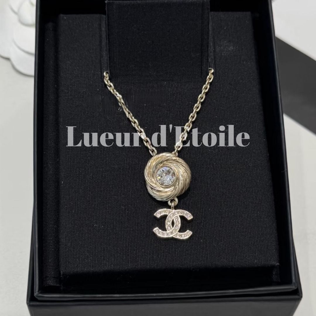 普段使いに最適☆シンプルCCマークが良き CHANEl ネックレス 楽天市場】【7/18～21限定・最大2万円OFFクーポン配布中】CHANEL