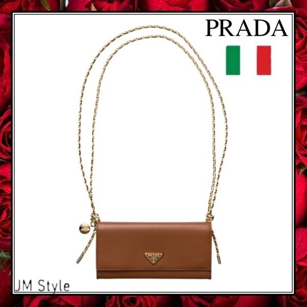 愛用 楽天市場】美品 PRADA ショルダー ショルダーストラップ