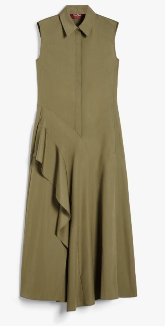 ☆Max Mara Studio☆スリーブレス ワンピース 正規品 ドレス＆ワンピース - 送料無料｜マックスマーラ公式サイト