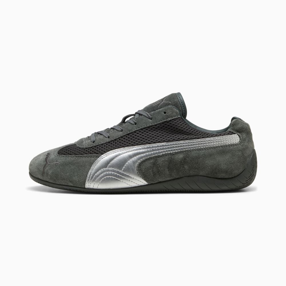 Puma】 Speedcat Premium Grey Matte Silver 22-30 (PUMA