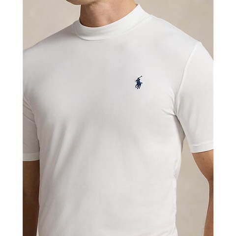 POLO GOLF□Man テーラードフィット 半袖 モックネック□正規品