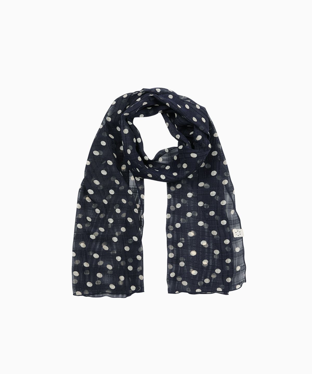 OHESHIO】25ss DOT SHEER PATTERN SCARF (OHESHIO/スカーフ
