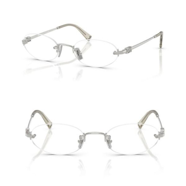 【MIU MIU】ロゴ スクエア メガネ 国内発送 MIU MIU】サイドロゴ スクエア メガネ 国内発送 (MiuMiu/メガネ