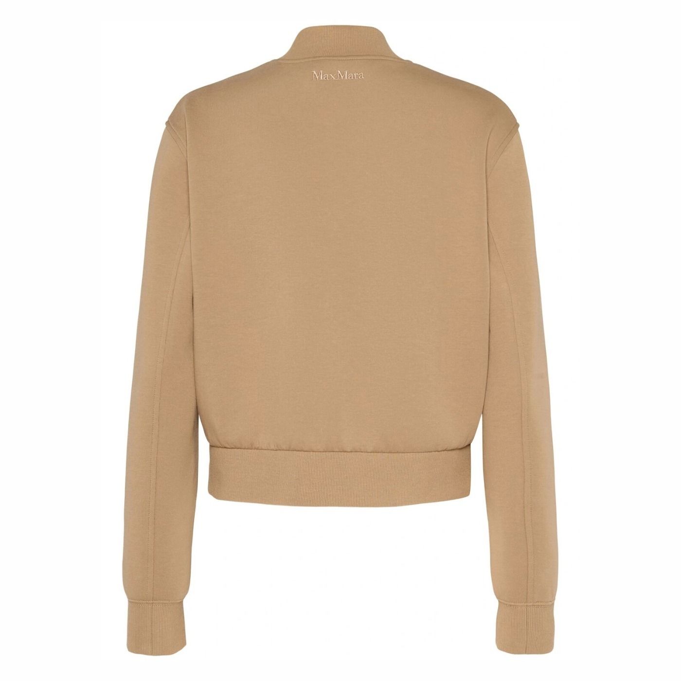 ＜BARBARA＞'S MaxMara スキューバジャージーボンバージャケット S Max Mara◇BARBARA◇ジャージー ボンバー ジャケット (S Max