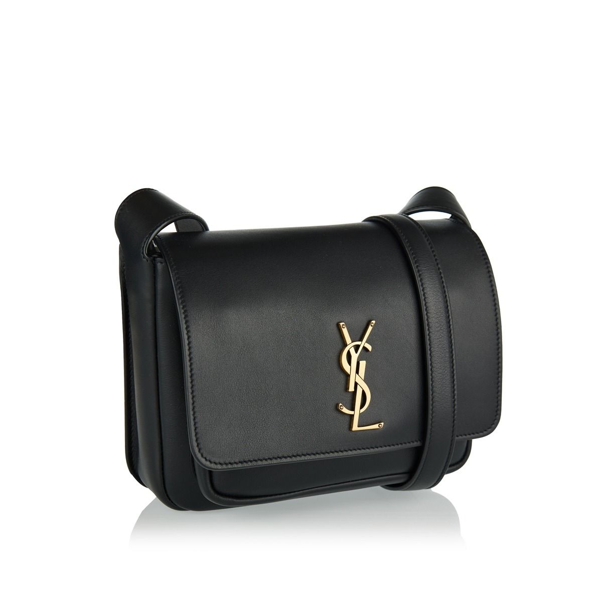 SAINT LAURENT サンローラン ブザス レザー ショルダーバッグ SAINT LAURENT】NIKI ブザス レザー ショルダーバッグ (Saint