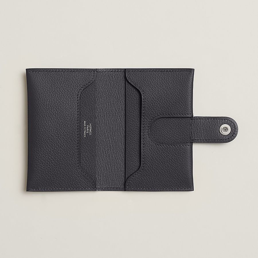 【落ち着きあるカラーで大人の魅力◎】HERMES R.M.Sカードケース 落ち着いた大人カラーが魅力◎】R.M.S カードケース☆HERMES