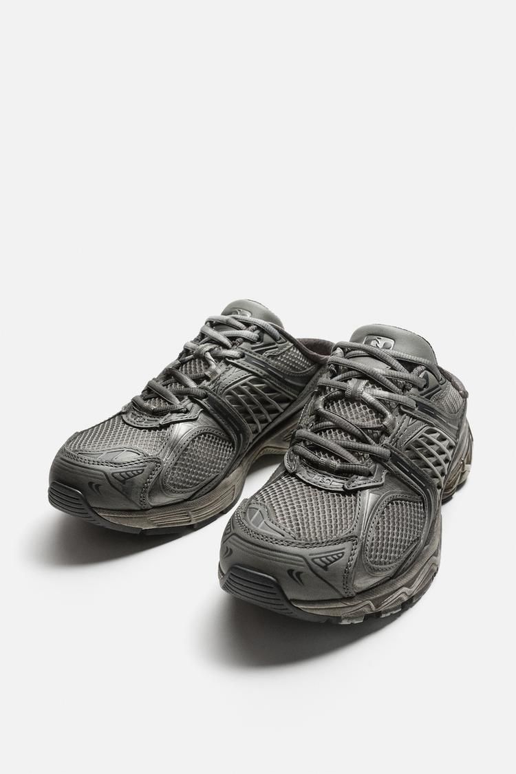 ZARA】バックレススニーカー (ZARA/スニーカー) 117004456【BUYMA】