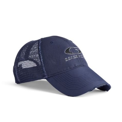パンチング加工 TRUCKER キャップ バレンシアガ メッシュキャップL