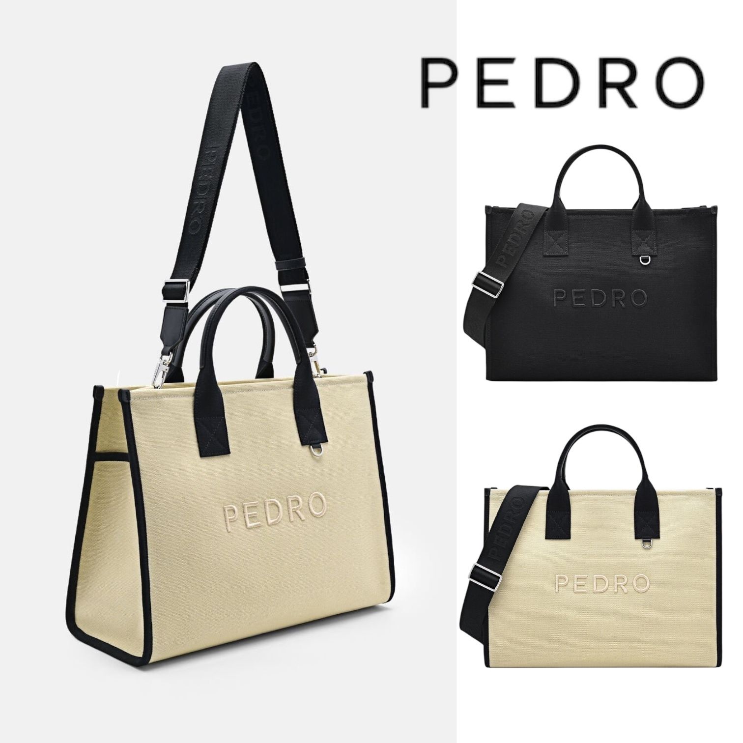 台湾 ペドロ PEDRO ラージ キャンバス トートバッグ 楽天市場】保証付 返品OK 日本 正規品 日本未入荷ブランド PEDRO