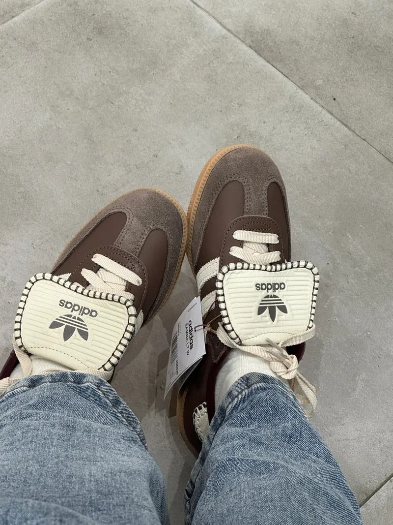 ☆ 日本未入荷 adidas SAMBA LT W BROWN サンバ ☆ adidas 海外限定 アディダス サンバ ウィメンズ スニーカー