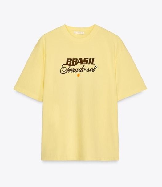 スペイン発送 ZARA プリントテキストTシャツ グレー カジュアル スペイン発送 ZARA プリントテキストTシャツ カジュアル 最新作