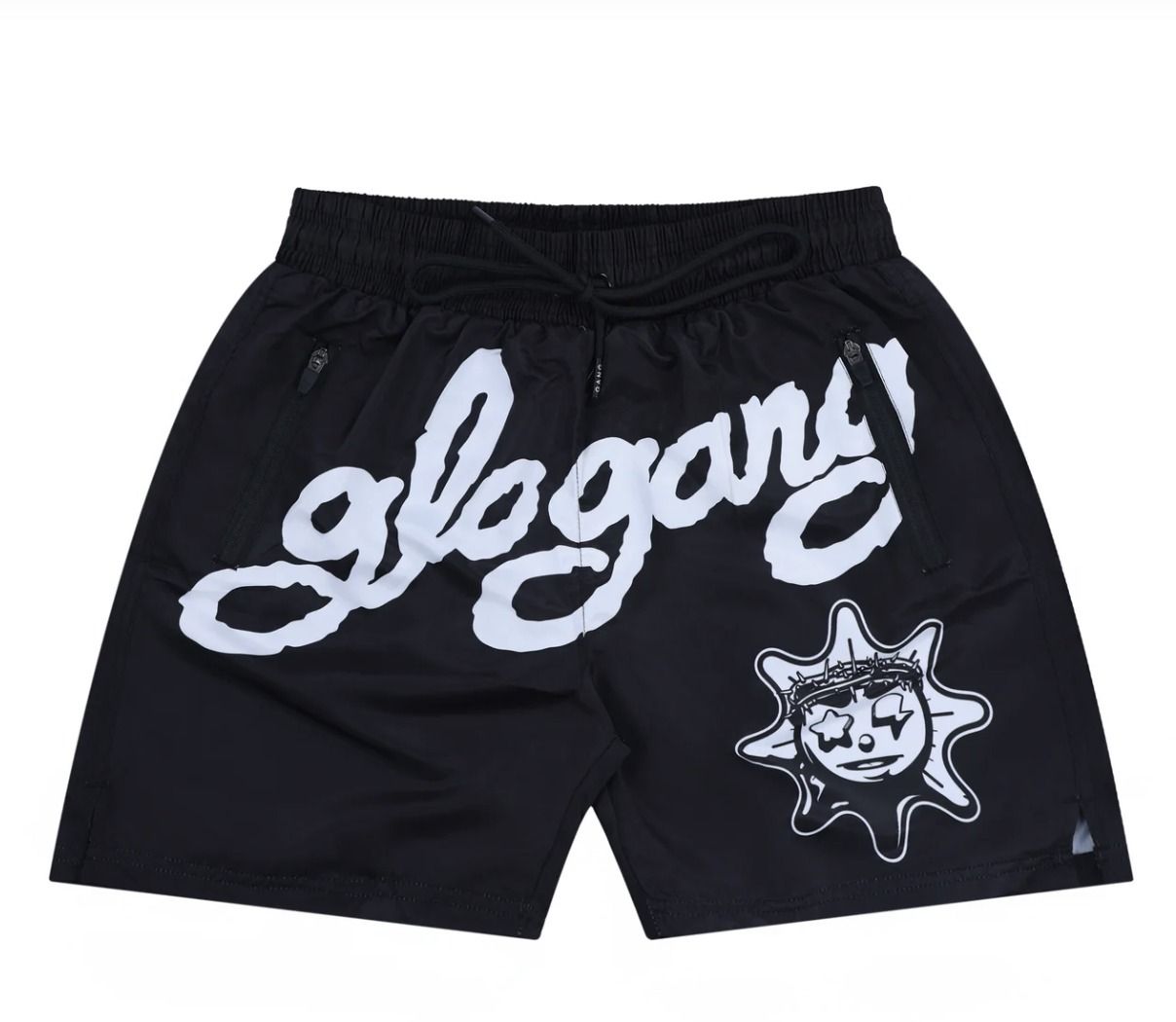 GLOGANG Flaming Glo Shorts ショーツ ハーフパンツ Flaming-Glo-tongue-Shorts-02.