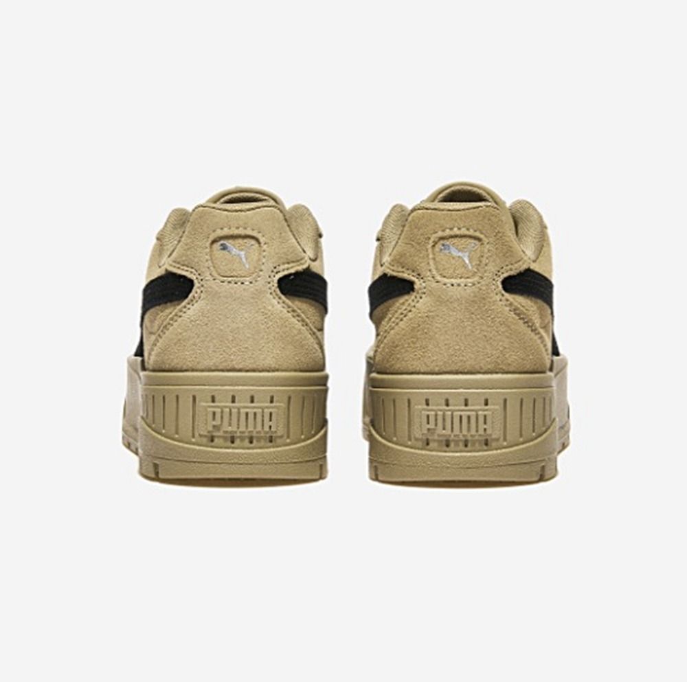 ★韓国人気★[PUMA]★KARMEN II★厚底★ベージュブラウン系 ☆韓国人気☆[PUMA]☆KARMEN II☆厚底☆ベージュブラウン系