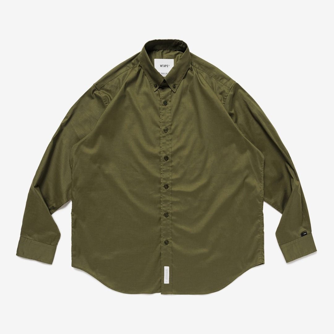 最終値下げ】WTAPS 25SS BD04/LS/CTPL.RIPSTOP. - メルカリ