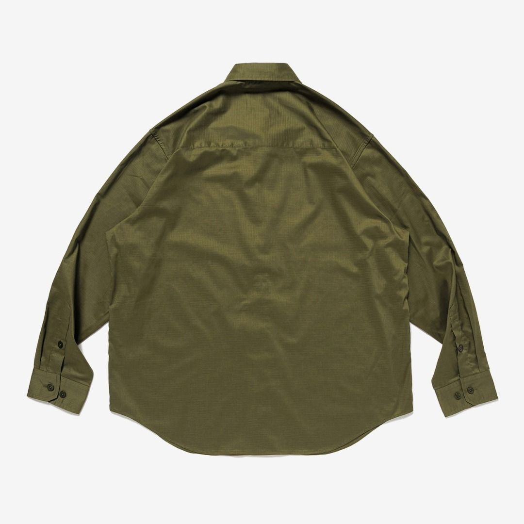 WTAPS】BD 04 / LS / CTPL. RIPSTOP. COOLMAX. RF (WTAPS/シャツ