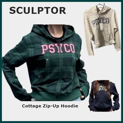 sculptor パーカー