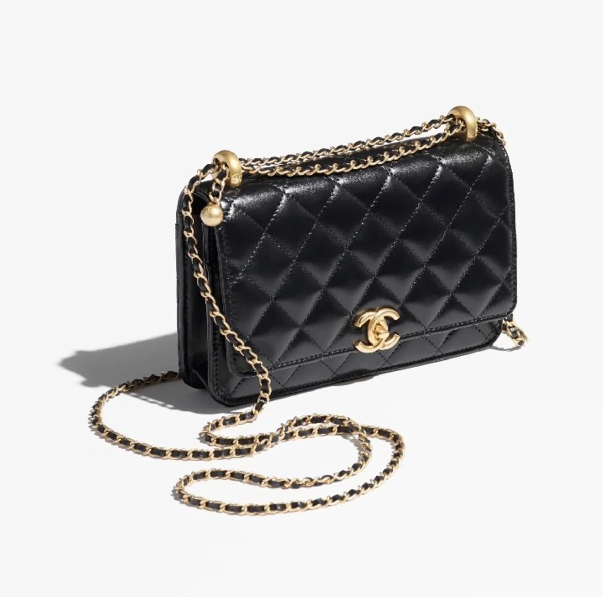 【人気のチェーンウォレット】CHANEL チェーン ポシェット 人気】◇CHANEL◇チェーンウォレット (CHANEL/ショルダーバッグ