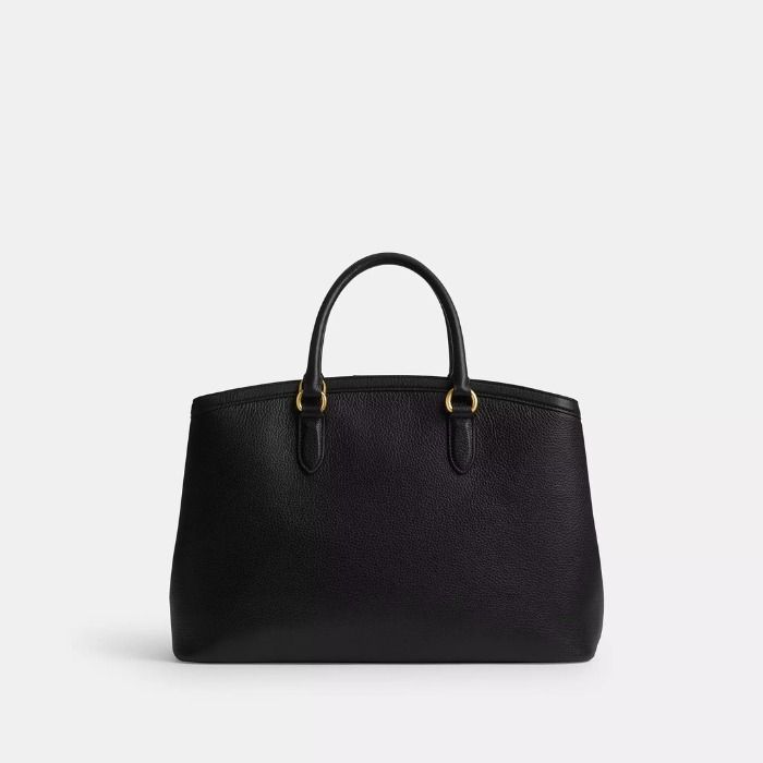 大人女性の すぐ【COACH】レガシー 国内発送 キャリーオール レザー 2WAY 35 バッグ