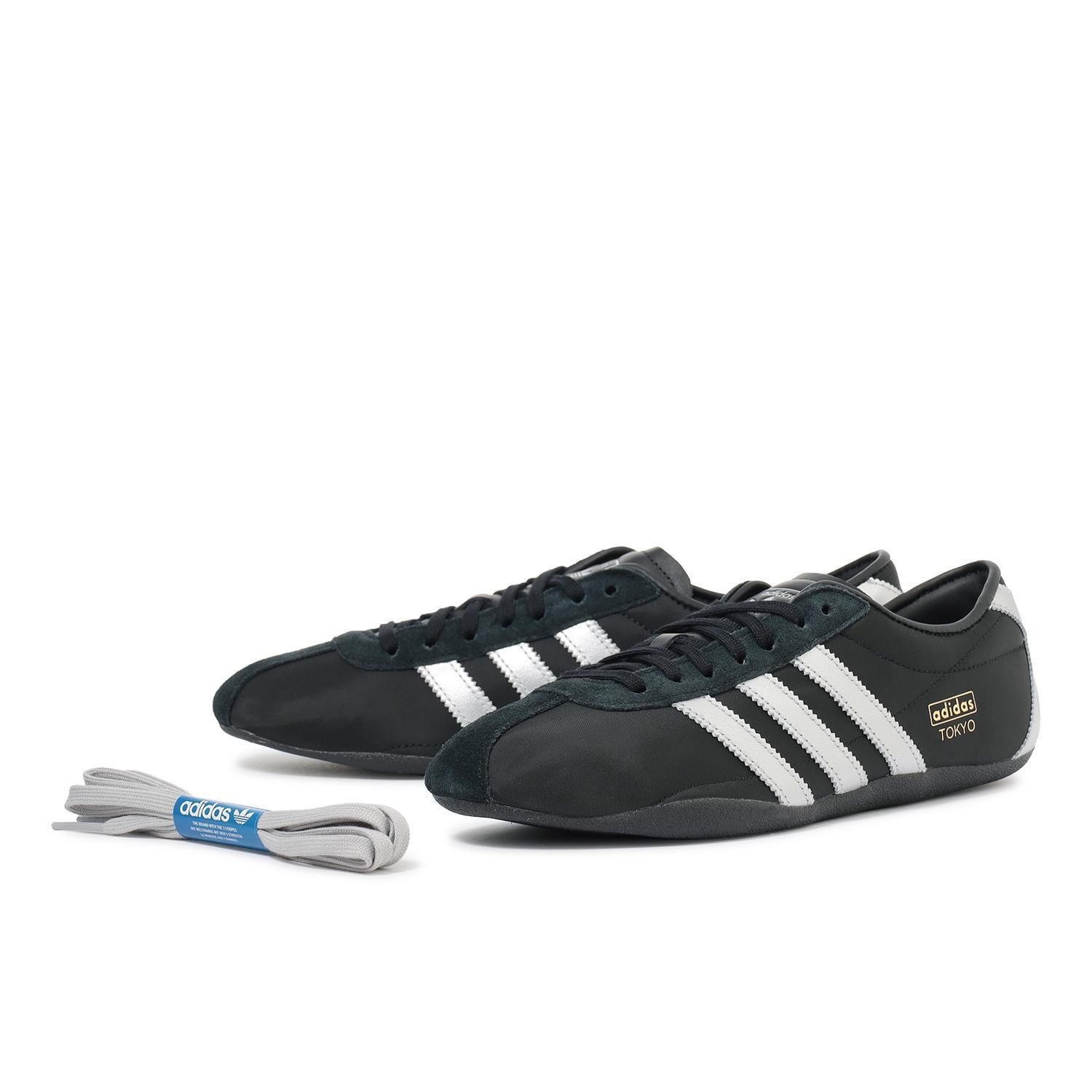 国内配送 adidas TOKYO W BLACK/SILVERMET (adidas/スニーカー