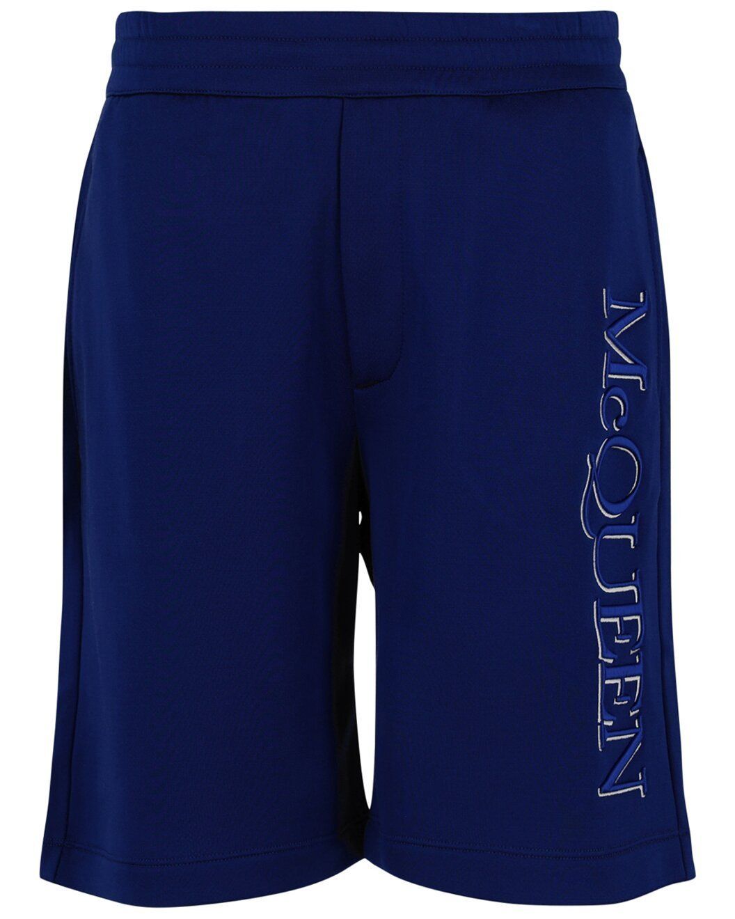 Alexander McQueen☆素敵！Logo Embroidered Short (alexander