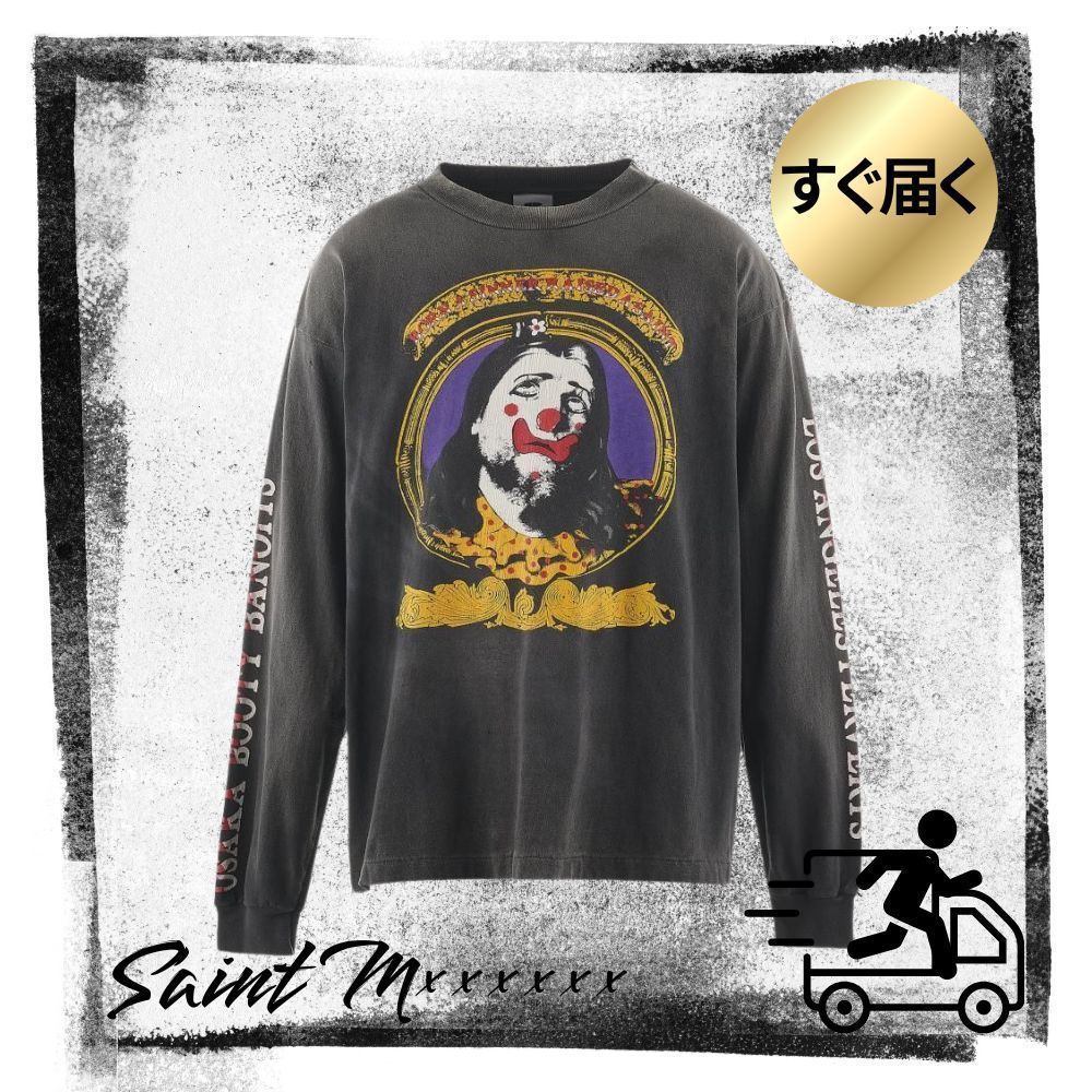 すぐ届く！ セントマイケル BORN X RAISED BORN SAINT LS TEE