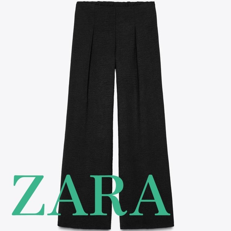 ZARA ザラ ワイドパンツ フレアパンツ ガウチョパンツ