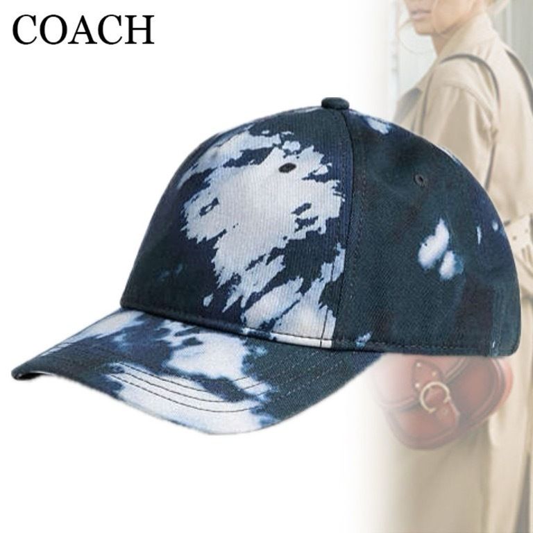 公式】COACH – コーチ | タイ ダイ プリント ベースボール ハット