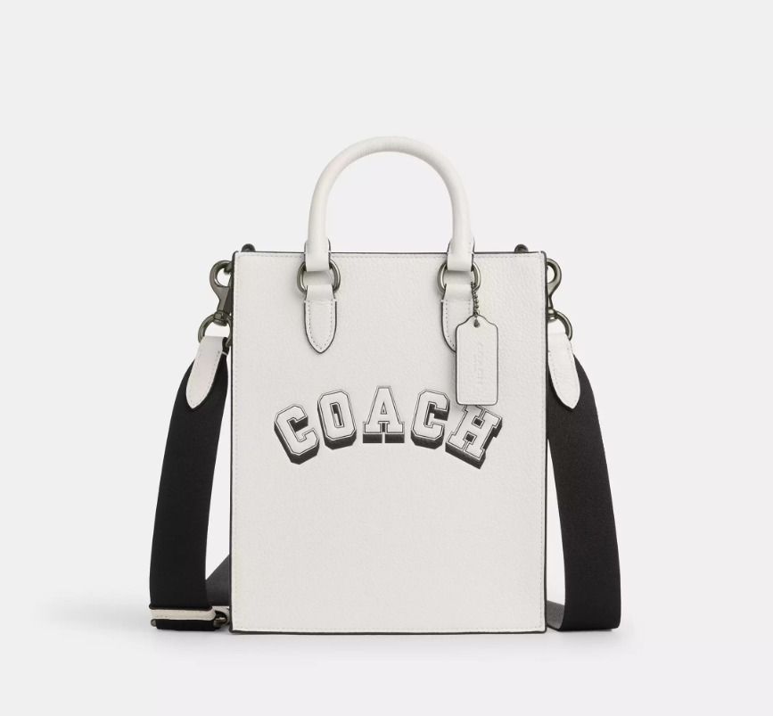 COACH ディラン トート バッグ・ヴァーシティ モチーフ 公式】ディラン トート バッグ・ヴァーシティ モチーフ｜コーチ