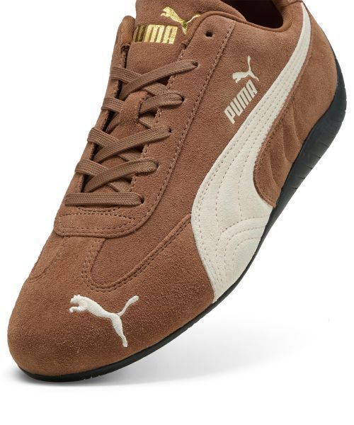 25SS人気カラー【PUMA】SPEEDCAT OG ブラウン◆正規品 ☆PUMA☆25SS人気カラー SPEEDCAT OG HAUTE COFFEE ブラウン