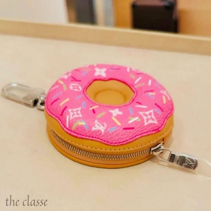 【Louis Vuitton】ドーナツ チャーム コインケース Louis Vuitton】ドーナツ チャーム コインケース (Louis Vuitton