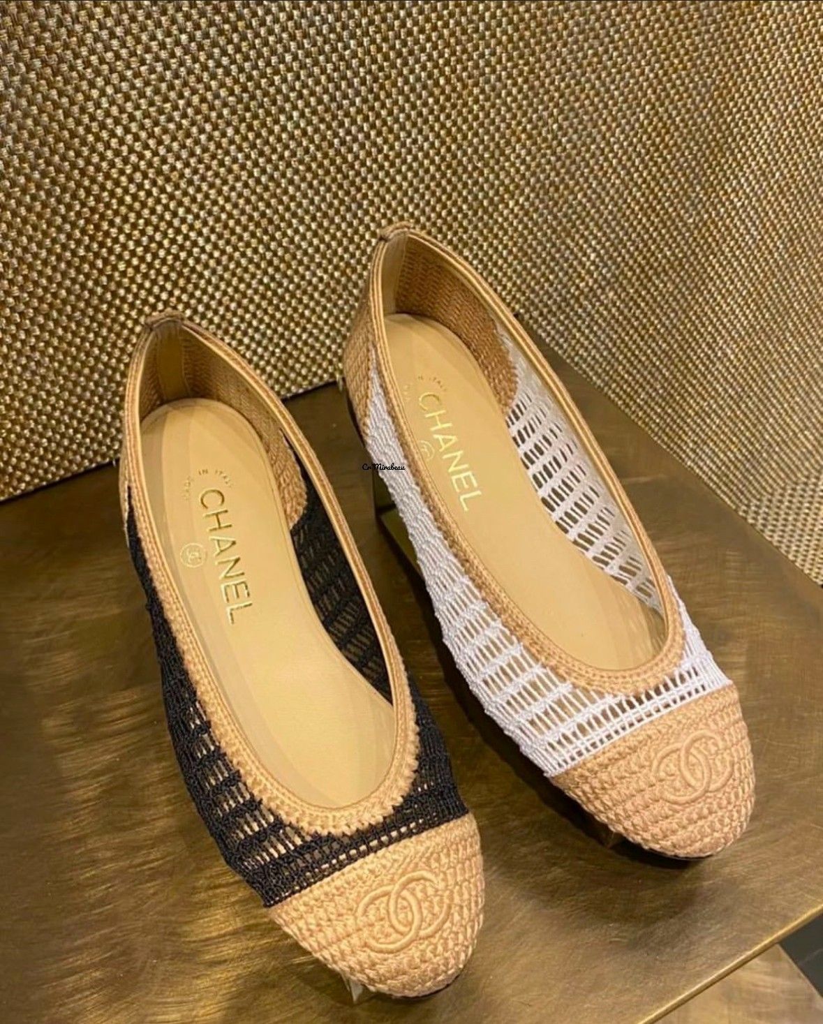 夏らしく☆】CHANEL バレリーナ (CHANEL/バレエシューズ) G46352