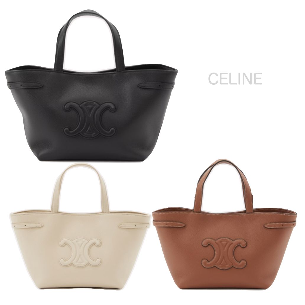 【CELINE】セリーヌ カバ アナイス キュイル バッグ トリオンフ CELINE ☆ ミニ カバ アナイス キュイル トリオンフ (CELINE