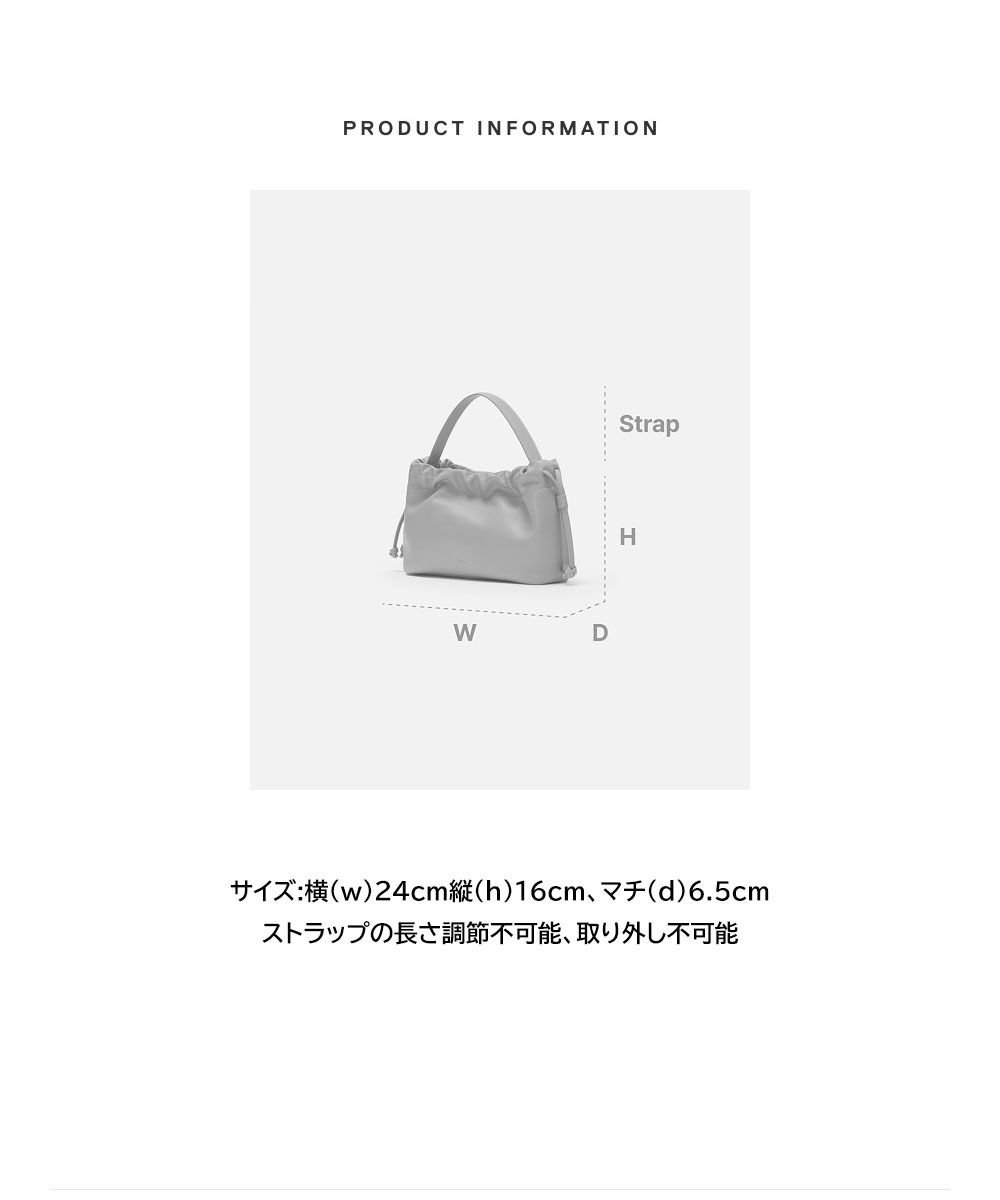 [25SS人気] ROH SEOUL★Mini Ripple TOTE bag★ミニトートバッグ 25SS人気] ROH SEOUL☆Mini Ripple TOTE bag☆ミニトートバッグ