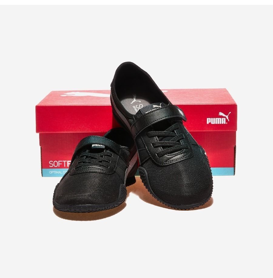 PUMA] ☆大人気☆ BELLA V BLUSH BLACK ☆追跡可☆日本未入荷