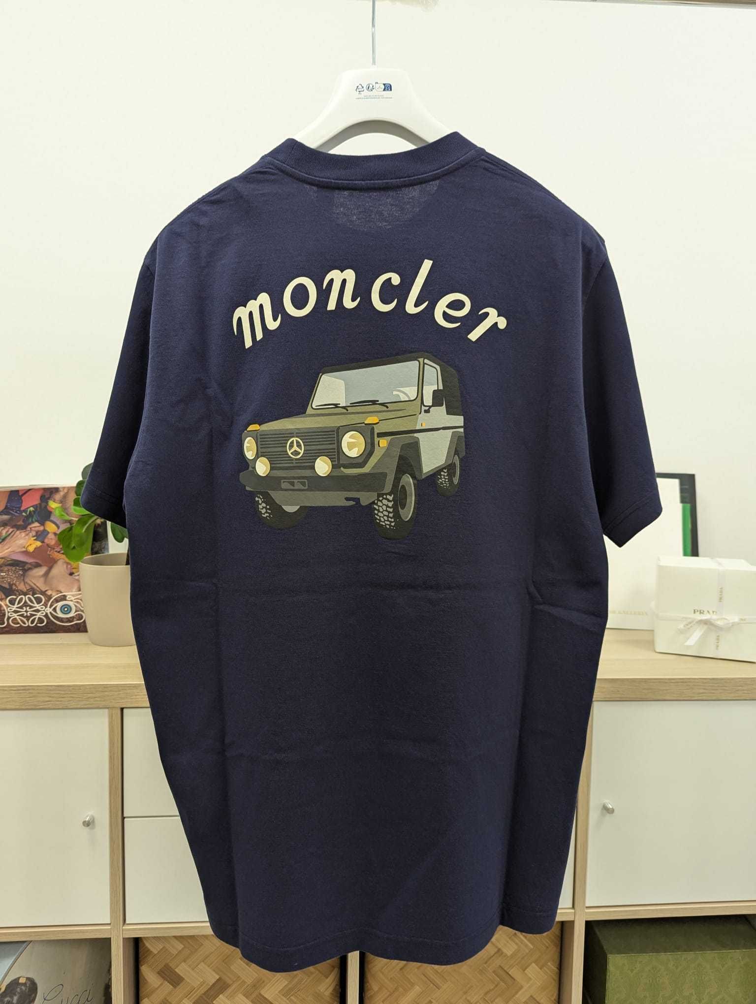 6万取引突破★UPS速達便！【MONCLER★24AW】ロゴTシャツ 6万取引突破☆UPS速達便！【MONCLER】4-6歳 Tシャツ