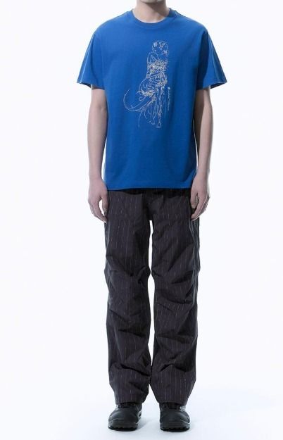 【SAN SAN GEAR】 CYCLARIAN T-SHIRT (2色) ★送料・関税込★ SAN SAN GEAR Cyclarian T-Shirt - Blue | International Store
