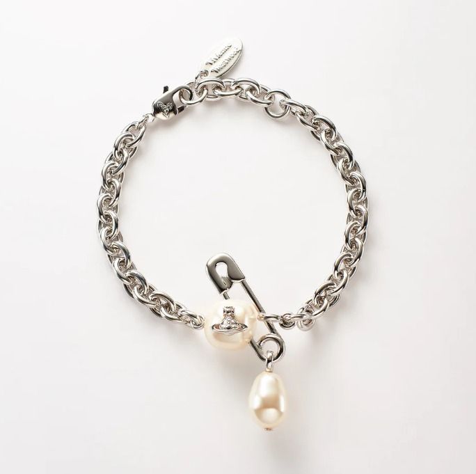 Vivienne Westwood ブレスレット CLAUDE Bracelet 6102023S Armband Vivienne Westwood Silver & Claude Bracelet 6102023S