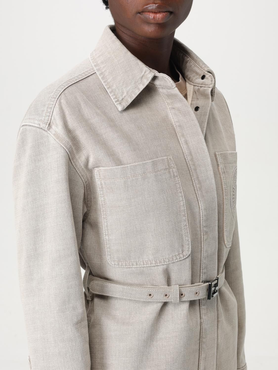 FENDI Woman Jacket Beige FLF677ASMB F1RX9 (FENDI/ジャケット