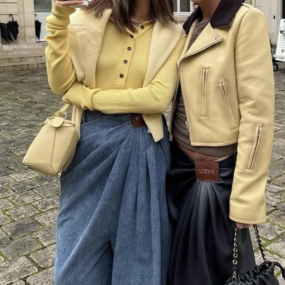 Loewe ロエベ25SS ドレープ ジーンズ（デニム）
