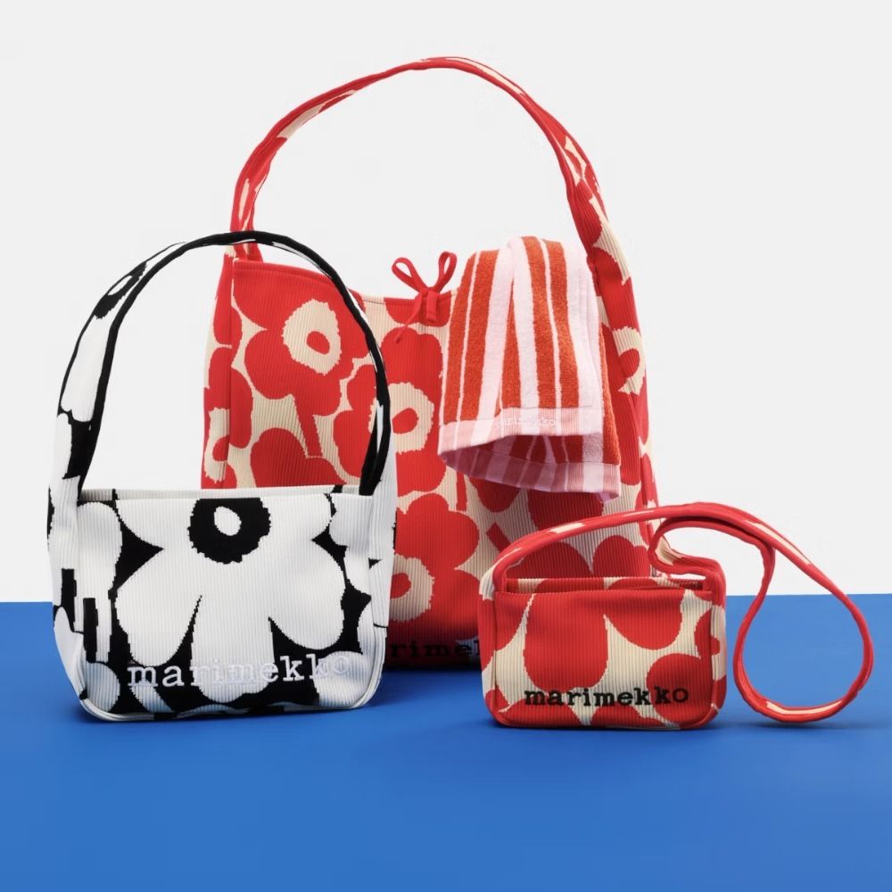 【2025SS】マリメッコ/ Kaenkukka Mini Unikko ハンドバッグ 2025SS】marimekko マリメッコ/ Unikko ミニショルダーバッグ