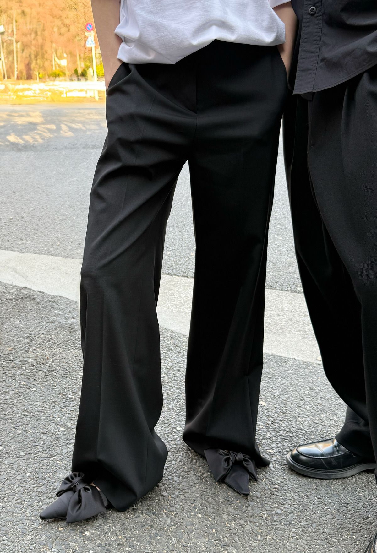 パンツ ORR Mild Straight Trousers ORR Summer Wool Straight Slacks (ORR/パンツ) 117294975【BUYMA】