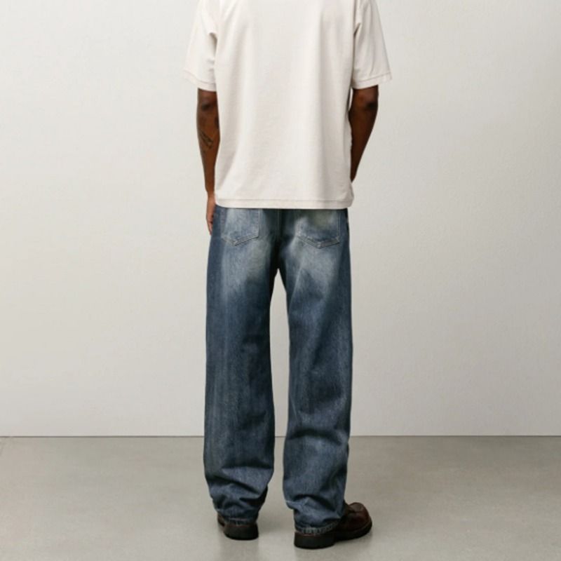STUSSY NEW CLASSIC JEAN VINTAGE DENIM 5FT1216 (STUSSY/デニム
