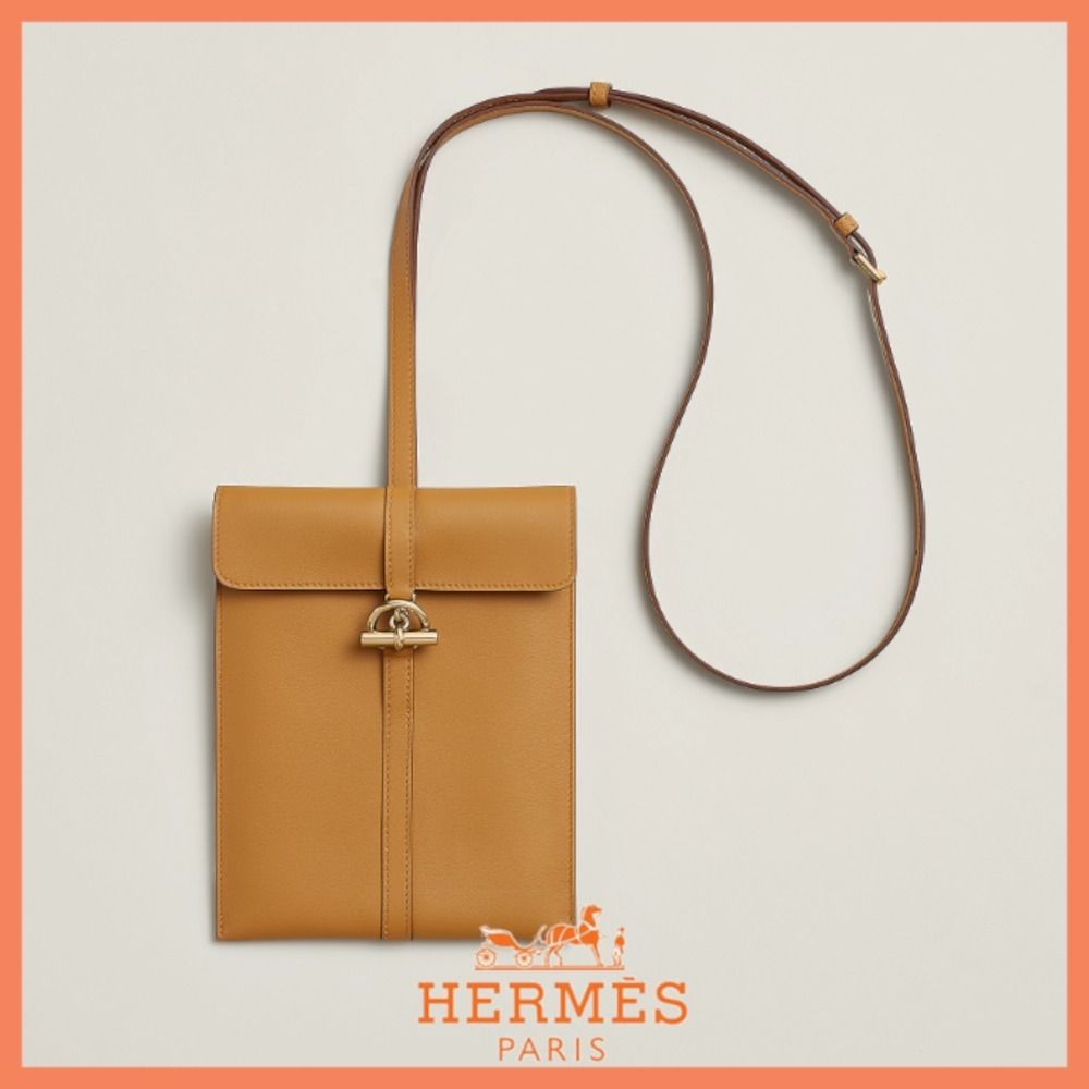 【洗練された大人の魅力】HERMES グレナン・トゥ・ゴーポーチ 新作】HERMES グレナン トゥー ゴー ポーチ (HERMES/ショルダー