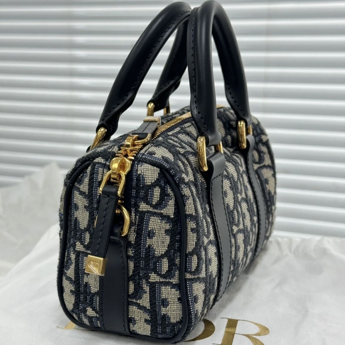 Dior Groove 17 Nano Bag Natural Dior Oblique Jacquard | DIOR