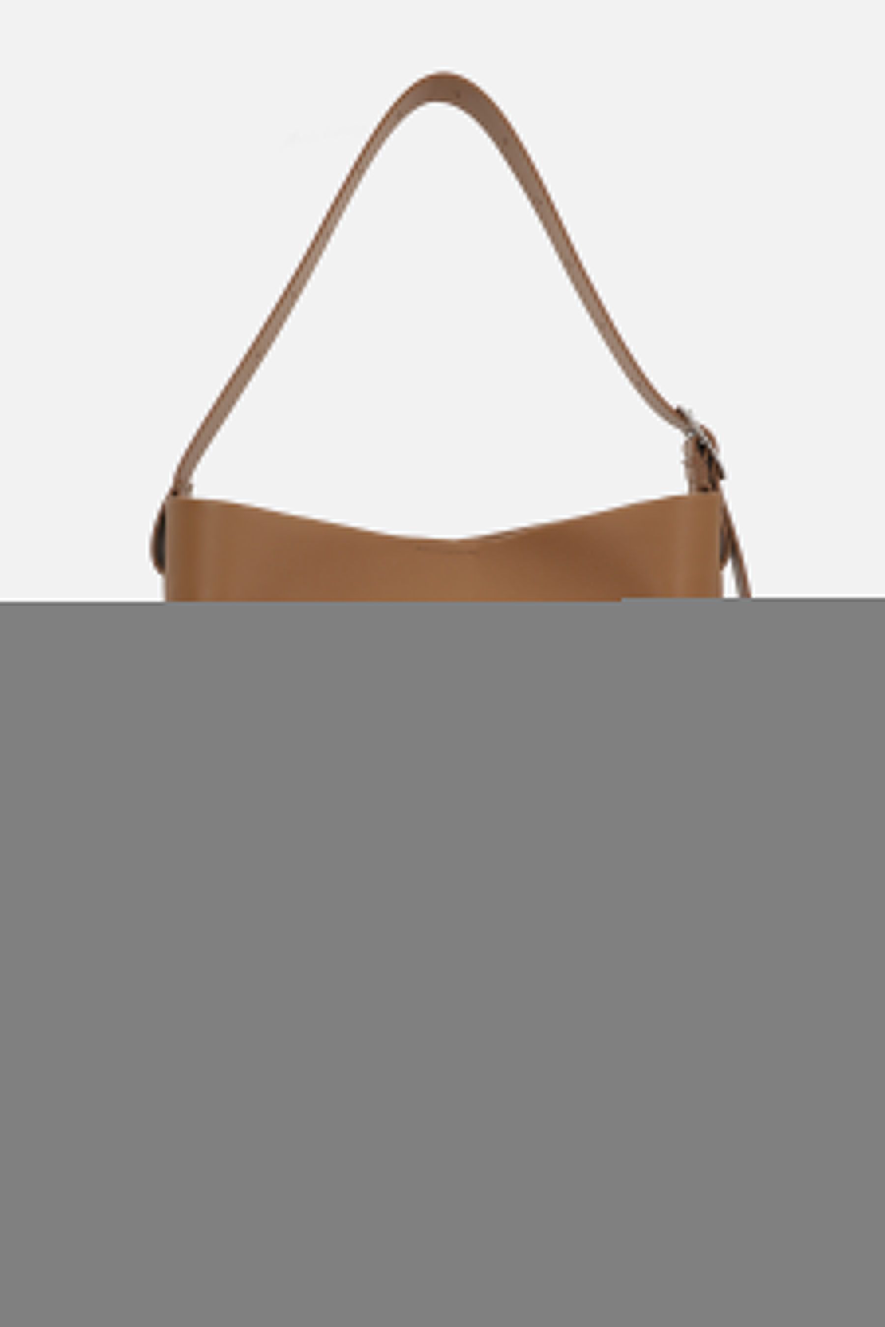 ショルダーバッグ・ポシェット Jil Sander Square Belt Large Hobo Bag In Smooth Leather SQUARE BELT HOBO MD | JIL SANDER(ジルサンダー) / バッグ