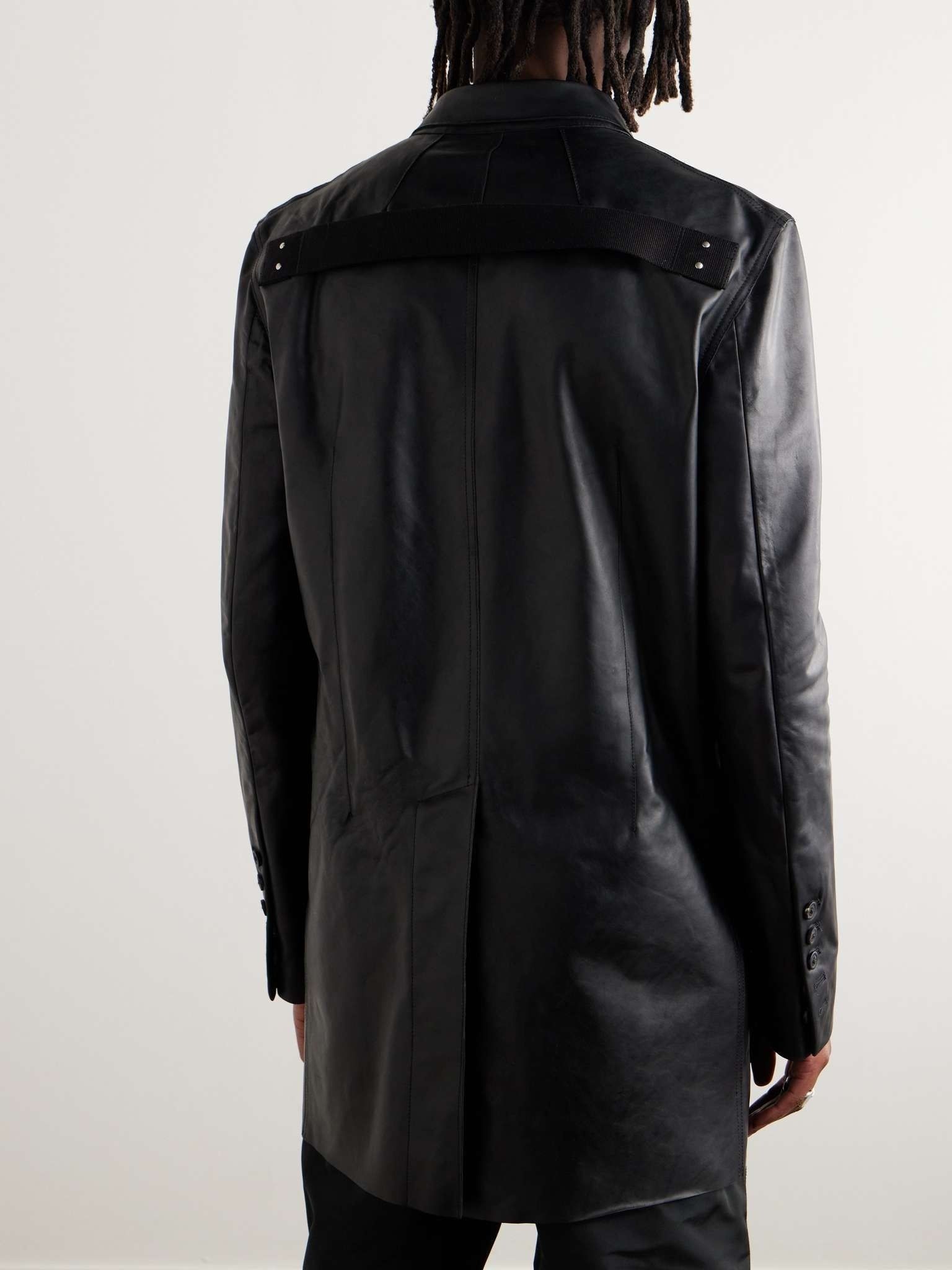 国内即発】Rick Owens Lido Leather Jacket (RICK OWENS/レザー