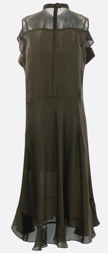 【関税・送料込】sacai ハイブリッド ニット シフォン ドレス imgrc0104530661.jpg